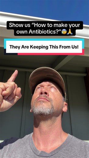 How to Make Your Own Antibiotics at Home