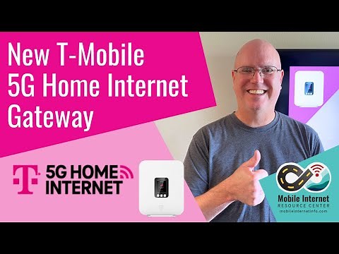 New Arcadian G4AR T-Mobile 5G Home Internet Gateway - With Antenna Ports!