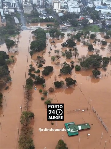 Enchentes no Rio Grande do Sul: chuvas fortes e impacto em famílias