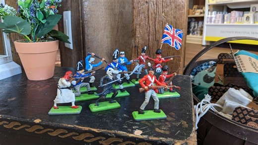 10 Britain Deetail Toy Soldiers - Etsy