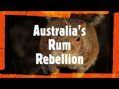 Australia's Rum Rebellion