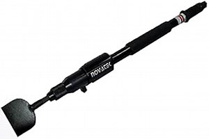 5Ft. Pneumatic Steel Long Reach Scaler/Scraper with 4" Chisel