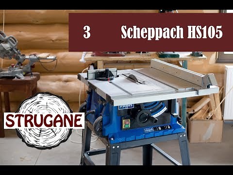 Piła stołowa Scheppach HS105 Czy warto ? Table saw Scheppach HS105 Homemade.