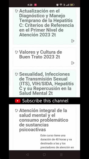 Valores y Cultura de Buen Trato en Cursos 2024