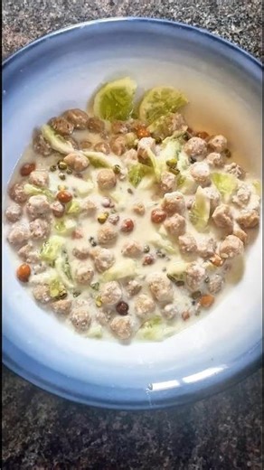 Healthy Soya Chunks Salad Recipe In Min | Fast Weight Loss 😋