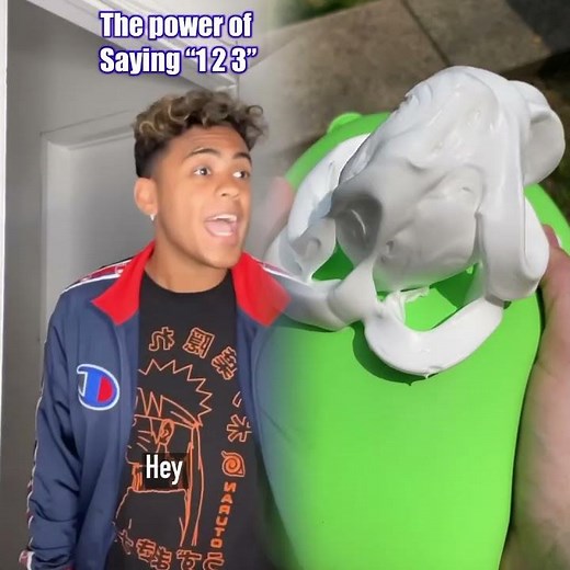 THE POWER OF SAYING “1 2 3”😂💀 #viral #comedy