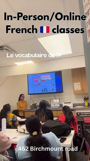 Master French ( TEF 🇨🇦 special) – Live Online & In-Person Classes Move beyond recorded lectures and experience interactive, live instruction designed to help you succeed faster. Whether you’re a complete beginner, an intermediate learner, or looking to improve your speaking and conversational fluency, we offer structured, results-driven programs tailored to your goals. ✨ Learn from native French speakers and TEF 🇨🇦qualified instructors ✨ Small groups for personalized attention ✨ Practical sp