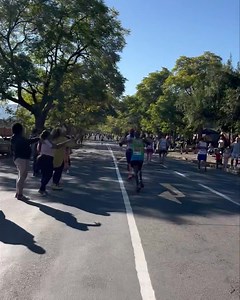 7.3K views · 52 reactions | Almost to the finish line, Meter reader Jacob Zitha!!! #nakanjani #comrades2024 | Msunduzi Municipality - City of Choice | Facebook