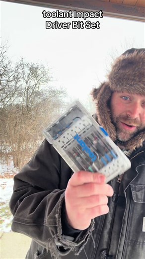 Toolant Impact Driver Bit Set is built for power, precision, and durability—perfect for pros and DIYers alike. Made from high-strength S2 alloy steel, these bits are engineered to handle high-torque impact drivers without stripping or snapping. #Toolant #ImpactDriverBits #ImpactBitSet #PowerToolAccessories #DrillBits