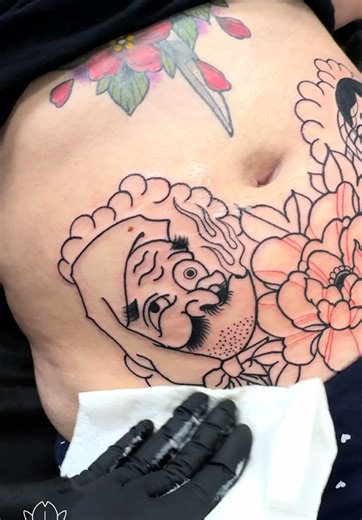 Stickypop Tattoo on TikTok