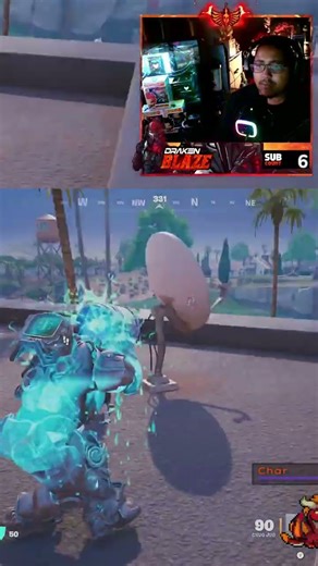 YOU CANNOT DEFEAT A BROTHERHOOD OF STEEL! | #drakenblaze on #Twitch #shorts #fortniteclips #fortnit