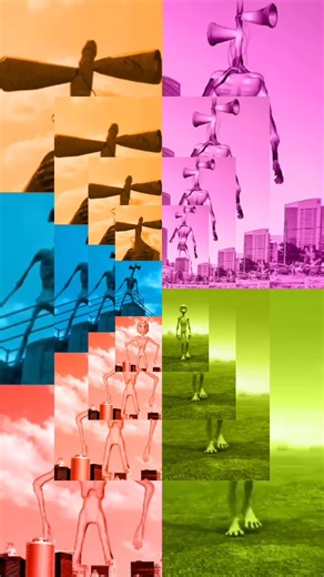 new Siren Head coffin dance meme song cover #coffindance #gaming