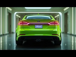 2025 Ford Fusion First Look: Design, Features & Drive! Style, Tech & Performance Unveiled!