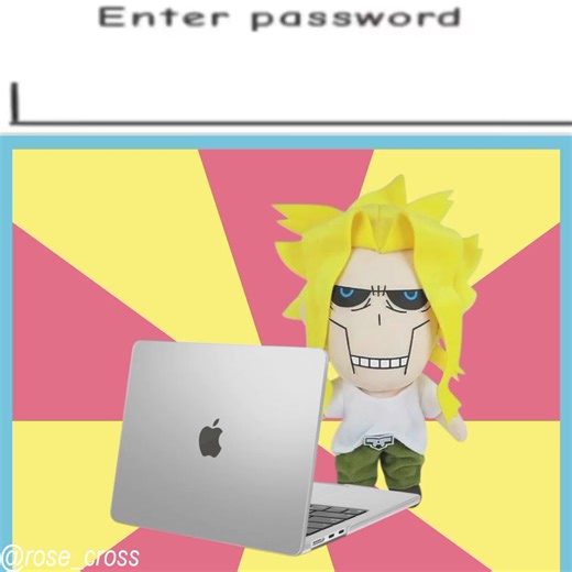 #ALLMIGHT | I love this plushie of All Might, he looks so silly. #allmight #toshinoriyagi #myheroacademia #fyppppppppppppppppppppppp