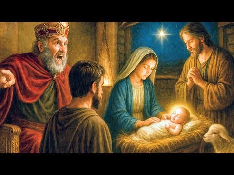 The Birth of Jesus Christ | Bible Story Matthew 1–2 | Animated