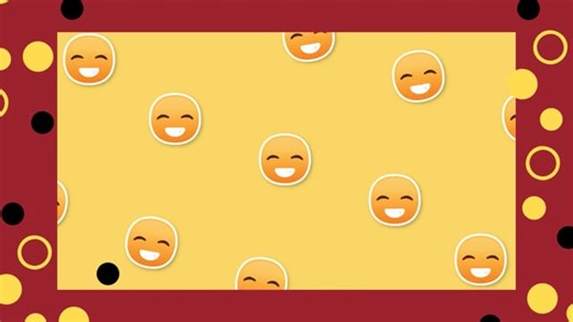 Emoji Hello Welcome Free Stock Video