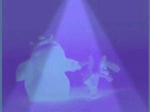 Scary Hippo And Dog WTF