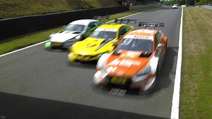 17K views · 339 reactions | Three-wide into Hawthorn Bend, fourth place for René Rast, a point for Mike Rockenfeller and the DTM's debut on the angulating Brands Hatch Grand Prix circuit – check out our highlights from today's race. #LeagueofPerformance | Audi Sport | Facebook