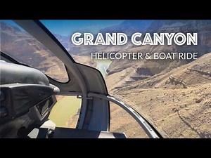 Grand Canyon Helicopter and Boat Tour