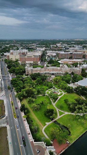Explore the Vibrant Campus Life at University of Tampa