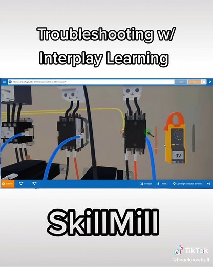 Some commercial troubleshooting using Interplay Learning! #hvactraining #hvac #hvacr #hvactroubleshooting