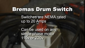 Elite 1 HP Painted 56 Frame Boat Lift Motor