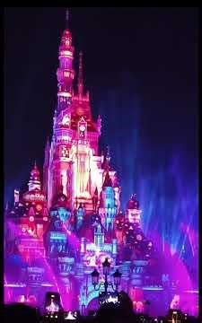 Disneyland fireworks at HongKong are an amazing and fabulous show. Must watch #shorts