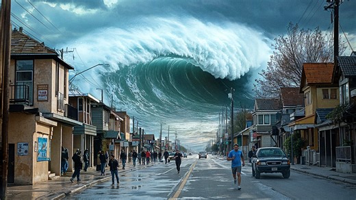 Lo que los expertos dicen que nunca deberías hacer en un tsunami | Genial