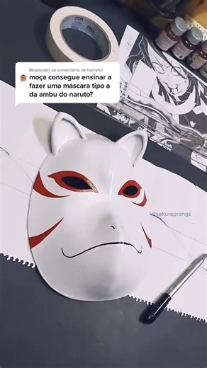 DIY Anbu Mask Tutorial: Craft Your Own Naruto-Inspired Ambu Mask