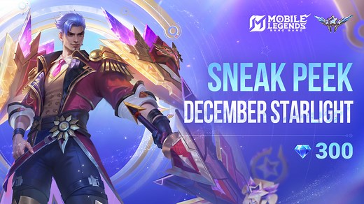 The December StarLight exclusive skin Fredrinn "Royal Marshal" will make its debut on 12/01! Fredrinn "Royal Marshal" will also feature a brand-new exclusive Trail Effect and Sacred Statue! The all-new StarLight Members will enjoy more flexible weekly privileges. Choose your preferred heroes once a week from over 100 free heroes and experience more than 200 free skins! New upgrade, let the stars shine!! #MobileLegendsBangBang #MLBBNewSkin #MLBBStarlight | Mobile Legends: Bang Bang