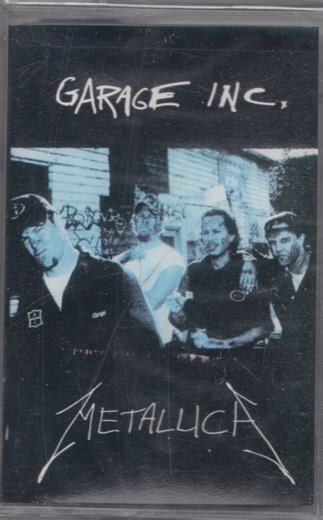 Metallica - Garage Inc.