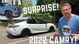 Familiar New Color Coming to 2022 Toyota Camry: You Will Like It