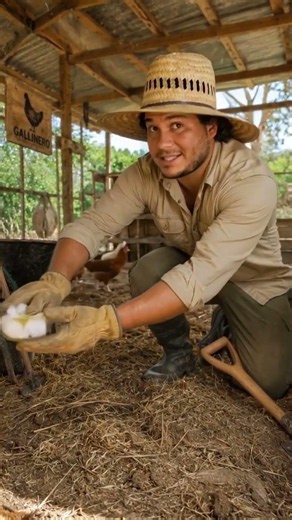 A field trick to keep mice away from the henhouse and house 🐔🏡 #fieldtrick #agriculture