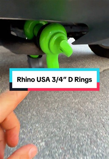 Rhino USA 3/4” D-Ring: Essential Truck Accessory