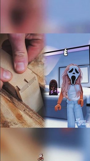 💗 Amor na Escola | Pegadinha Fantasmagórica Com Meu Namorado! | 🏡 História no Roblox #Roblox