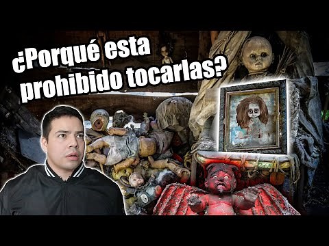 Visite la Extraña Isla de las Mil MUÑECAS ☢ |¿Porqué no debes tocarlas...?