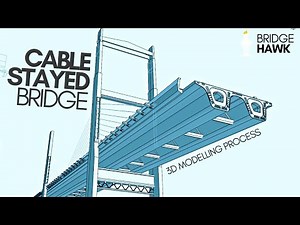 Modelling a Cable stayed bridge in Shapr3D | Part 1