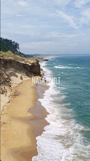 【福岡の隠れ絶景】奈多海岸 × 雁の巣砂丘 × 奈多断層｜空から見る海と時間の断層 #ドローン #福岡旅行