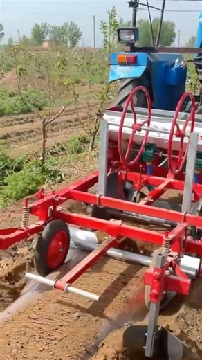 Modern agricultural machines to install #shorts