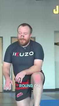 Body Triangle Escape: Jiu-Jitsu Techniques Explained! #shorts