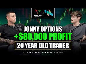 I Interviewed 20 Year Old Trader Jonny Options: He Made Nearly $100,000 Trading Last Year!