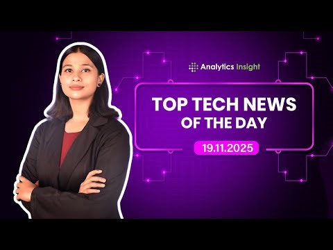 Top Tech News Today | Google DeepMind Singapore Lab, Apple iOS 26.2 Beta | Analytics Insight