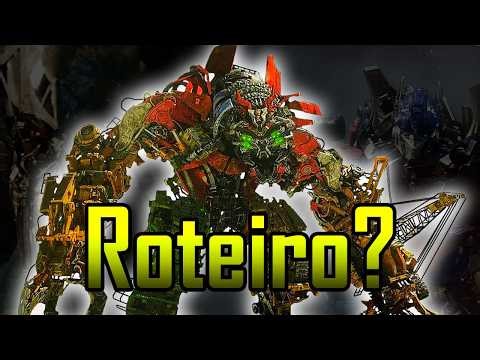 Transformers 2 não tem roteiro mas é bom?