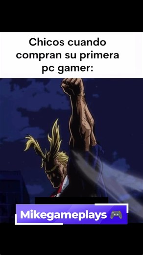 Ese sentimiento cuando Compras tu primera PC Gamer 🥺 🎮🎮🔥🔥🔥🎮🎮#gaming #streamer #fyp #pcgaming