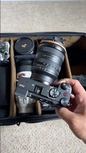 🔥 ALL my Camera Gear in ONE Bag!