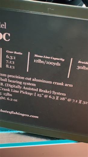 Waterloo Outfitters | NEW ARRIVAL - Just in time for Christmas Bates EDC (EVERY DAY CARRY) D.A.B. System At the heart of the reel is an all-new Digitally... | Instagram