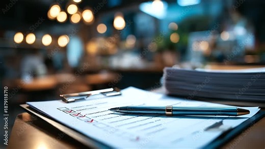 Checklist and document planning with approval marks compliance verification system workflow management process audit examination business strategy assessment corporate