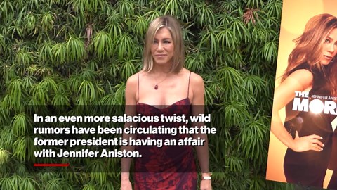 New video of Barack Obama without Michelle at a DC restaurant pours fuel on wild, unfounded Jennifer Aniston romance rumors