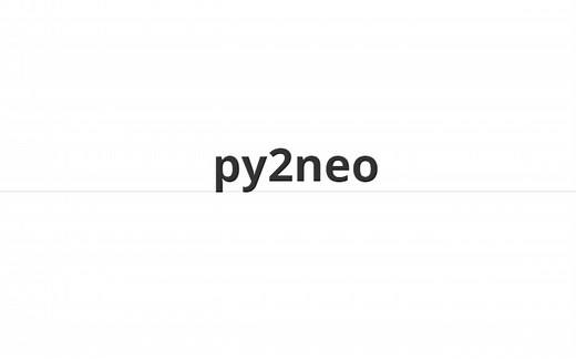 知识图谱项目详解 (1) python 与neo4j 交互 py2neo 使用