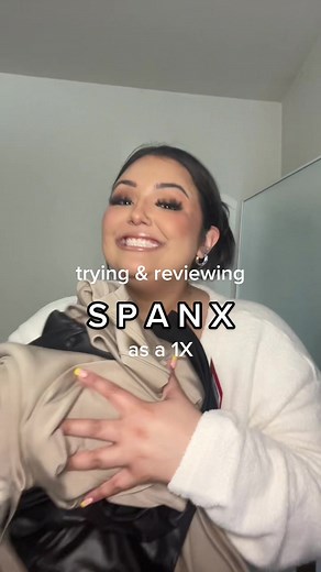 honestly I’m impressed by the Quality of each item & its ok that not everythingworked for my body type, this is part of real and honest reviews! #spanx #spanxreview #spanxleggings #shapewearreview #plussizeshapewear #size16 #curvycreator